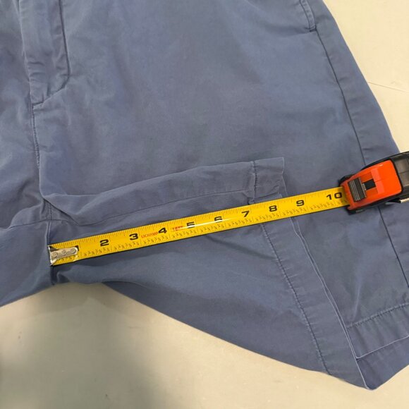 Vineyard Vines Blue Summer Twill Club Chino 9" Cotton Shorts 1H0213 Mens size 40 - Picture 9 of 9